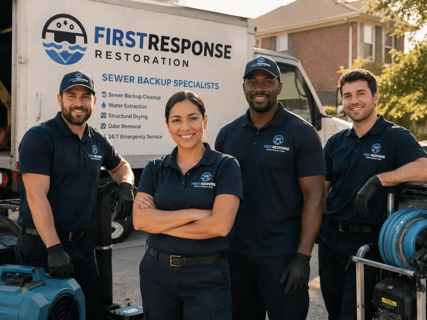 FirstResponse Restoration serving Farmingdale, NJ