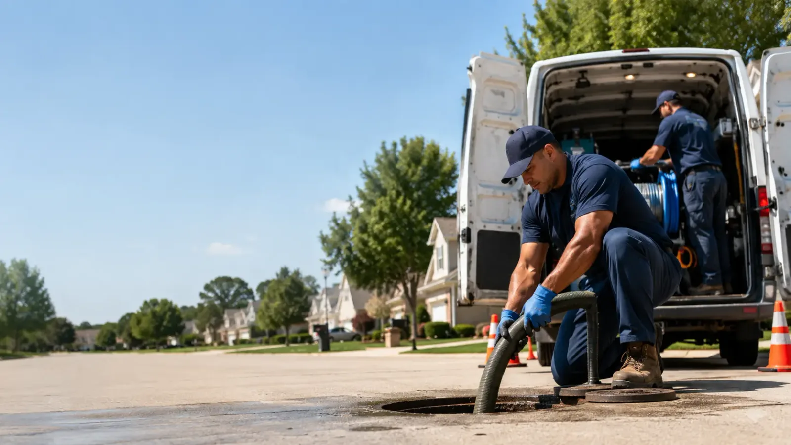 Sewer Backup Cleanup services in Farmingdale, NJ